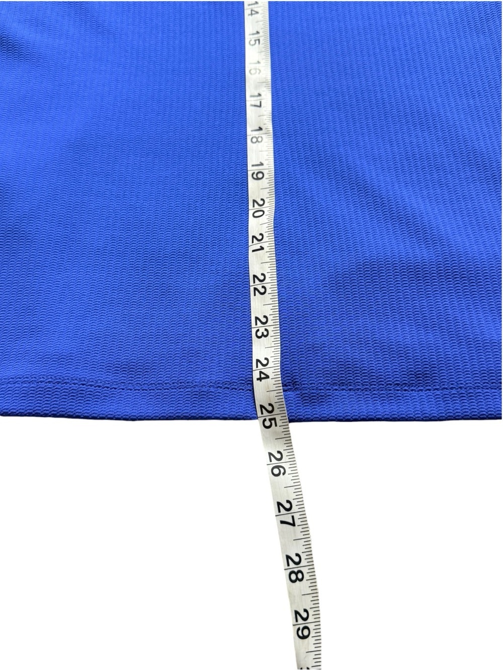 NWT Nike Dri-FIT Women’s XS Royal Blue Orange Quarter Zip Pullover - Picture 5 of 9